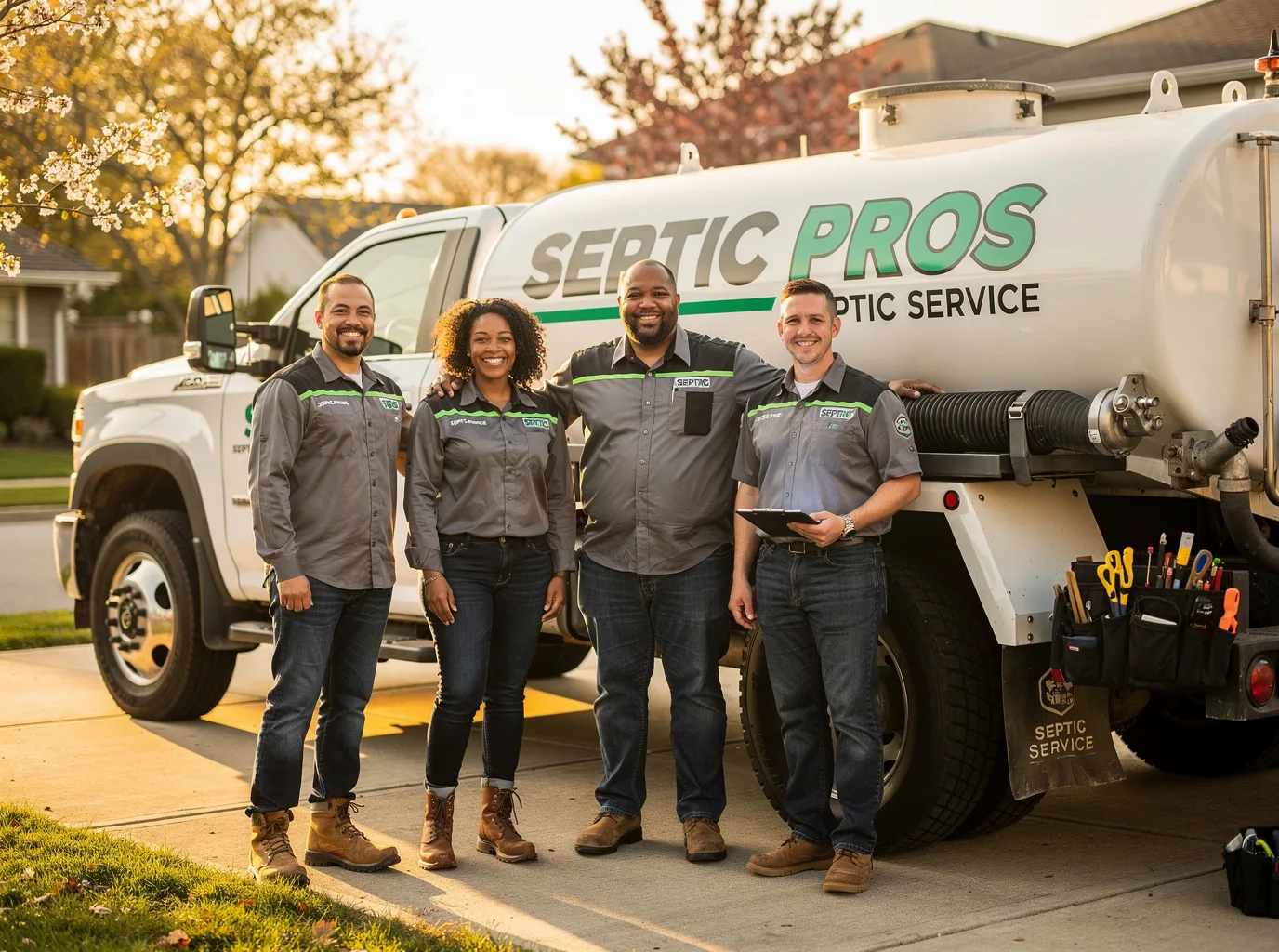 Septic Tank Pumping company in Williford, AR